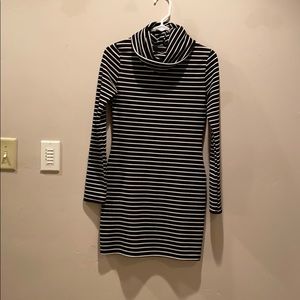 Striped professional dress